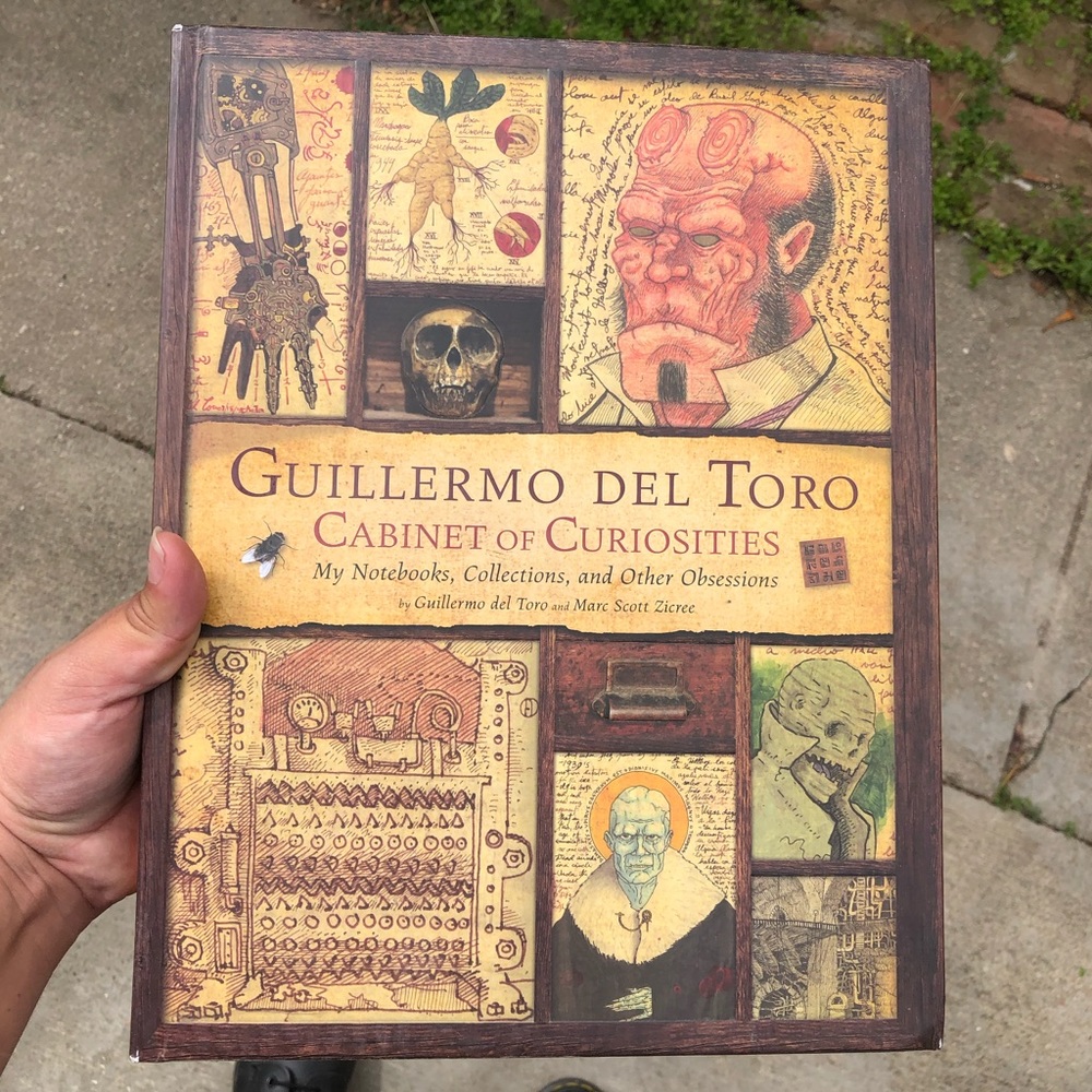 Guillermo Del Toro Cabinet Of Curiosities Book
